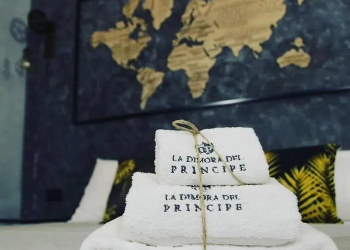 La Dimora Del Principe-piano Terra Panzió 4*