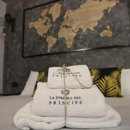 La Dimora Del Principe-piano Terra Bed & Breakfast
