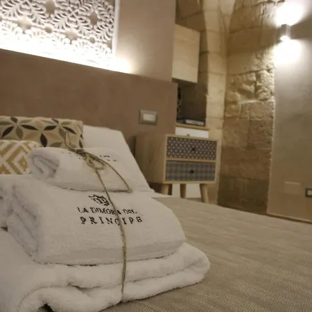 La Dimora Del Principe-piano Terra Bed and breakfast 4*