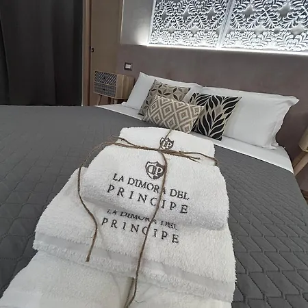 Bed and Breakfast La Dimora Del Principe-piano Terra Trani